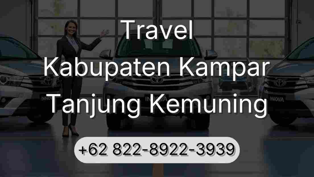 Travel Kabupaten Kampar Tanjung Kemuning