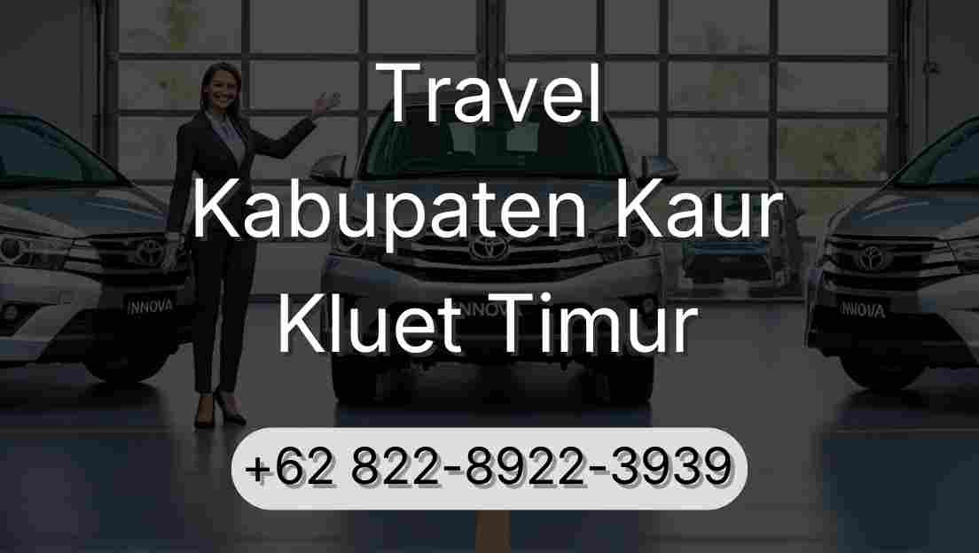 Travel Kabupaten Kaur Kluet Timur