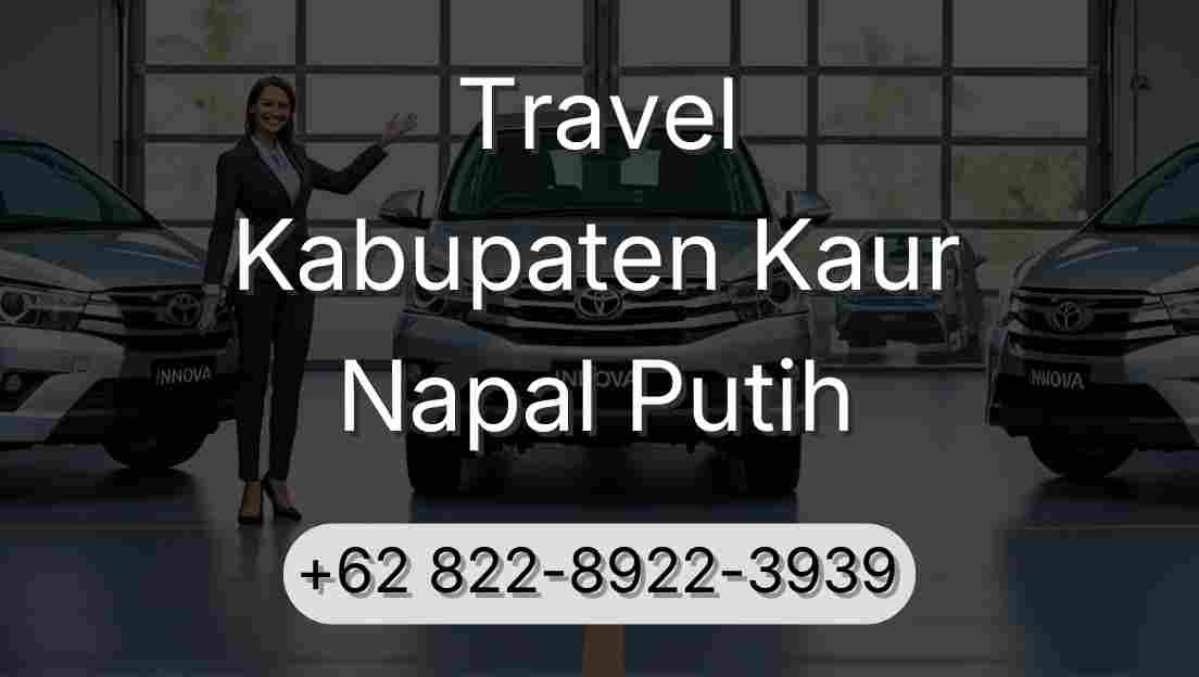 Travel Kabupaten Kaur Napal Putih
