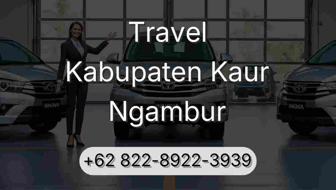 Travel Kabupaten Kaur Ngambur