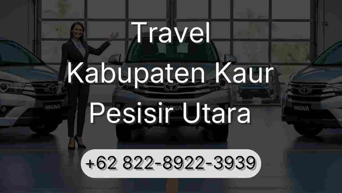 Travel Kabupaten Kaur Pesisir Utara