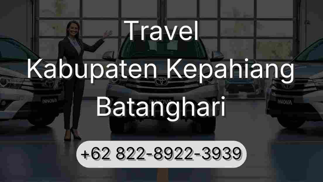 Travel Kabupaten Kepahiang Batanghari