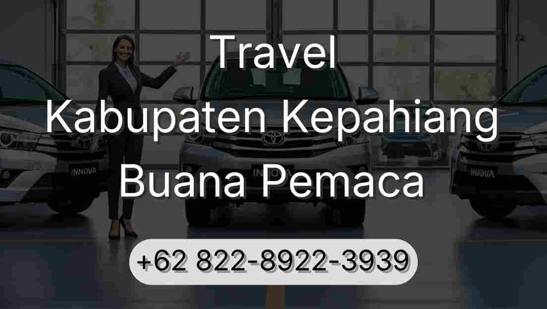 Travel Kabupaten Kepahiang Buana Pemaca