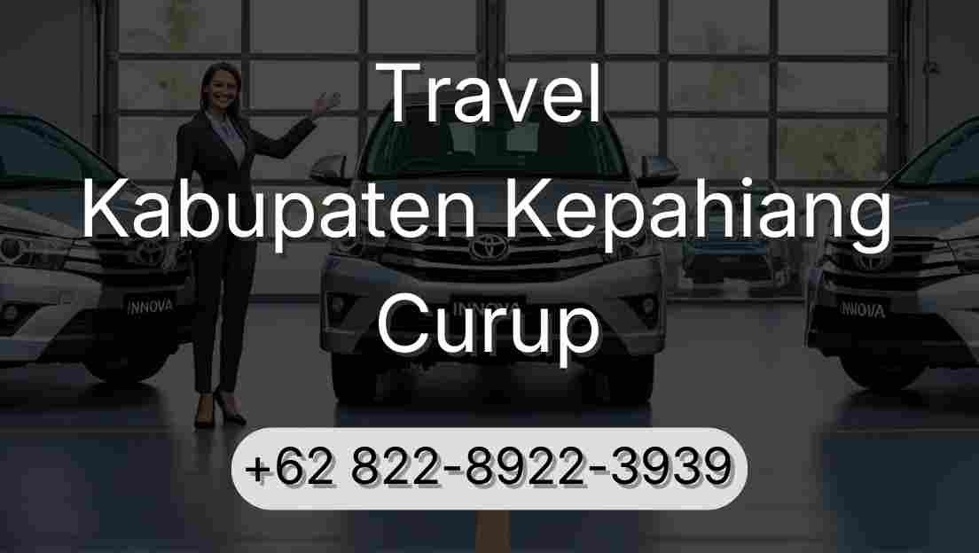 Travel Kabupaten Kepahiang Curup