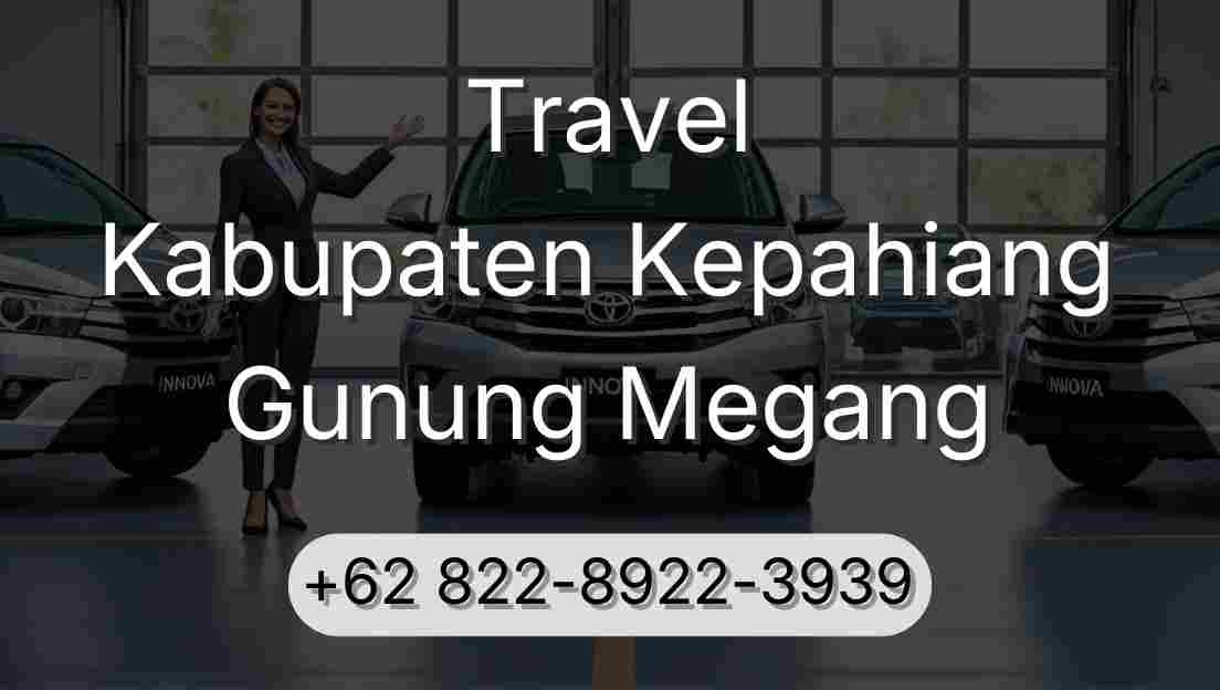Travel Kabupaten Kepahiang Gunung Megang