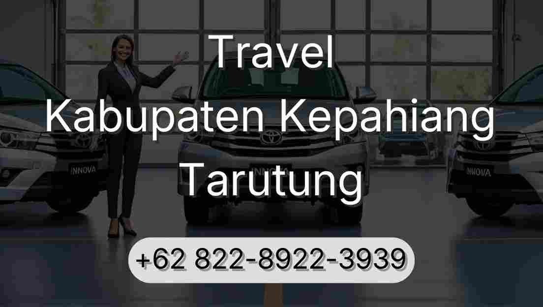 Travel Kabupaten Kepahiang Tarutung