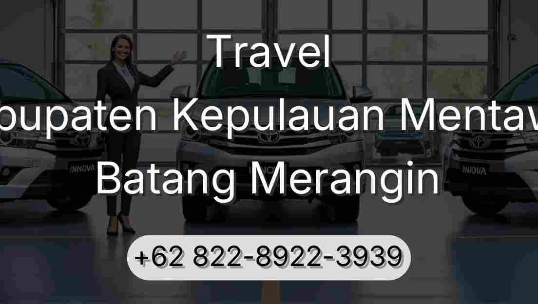 Travel Kabupaten Kepulauan Mentawai Batang Merangin