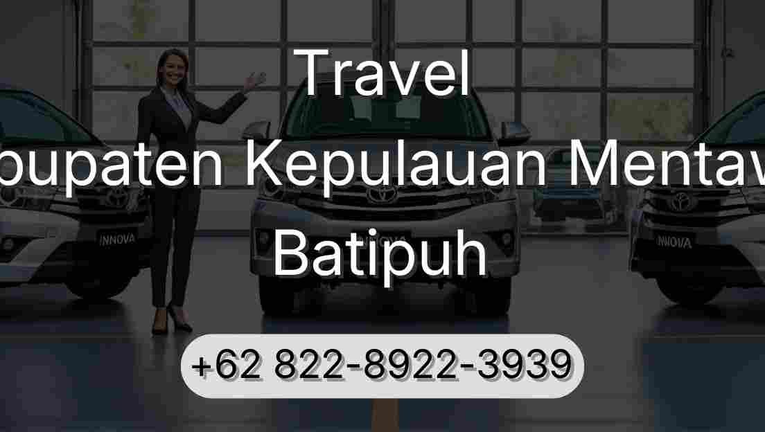 Travel Kabupaten Kepulauan Mentawai Batipuh