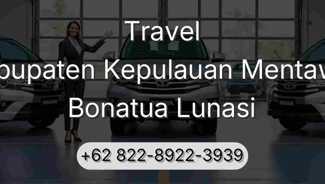 Travel Kabupaten Kepulauan Mentawai Bonatua Lunasi