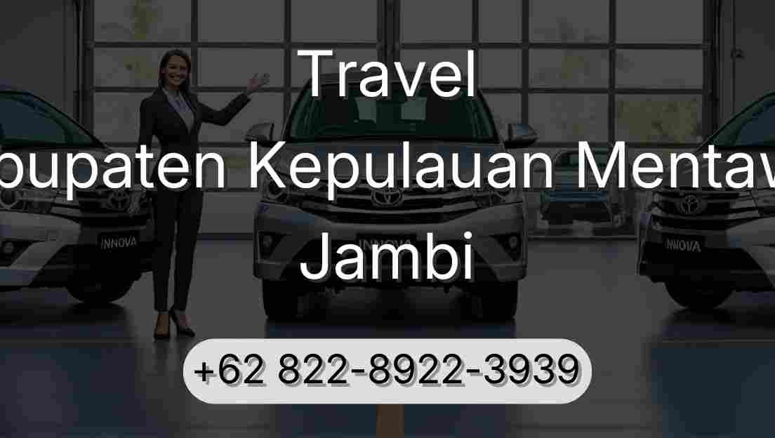Travel Kabupaten Kepulauan Mentawai Jambi