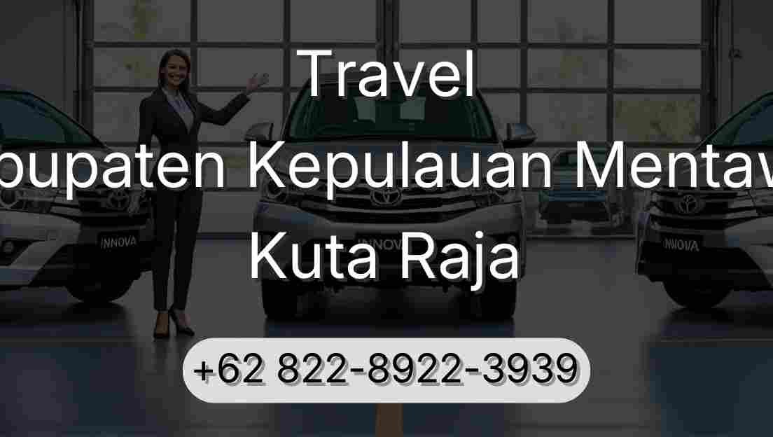 Travel Kabupaten Kepulauan Mentawai Kuta Raja