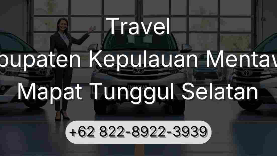 Travel Kabupaten Kepulauan Mentawai Mapat Tunggul Selatan