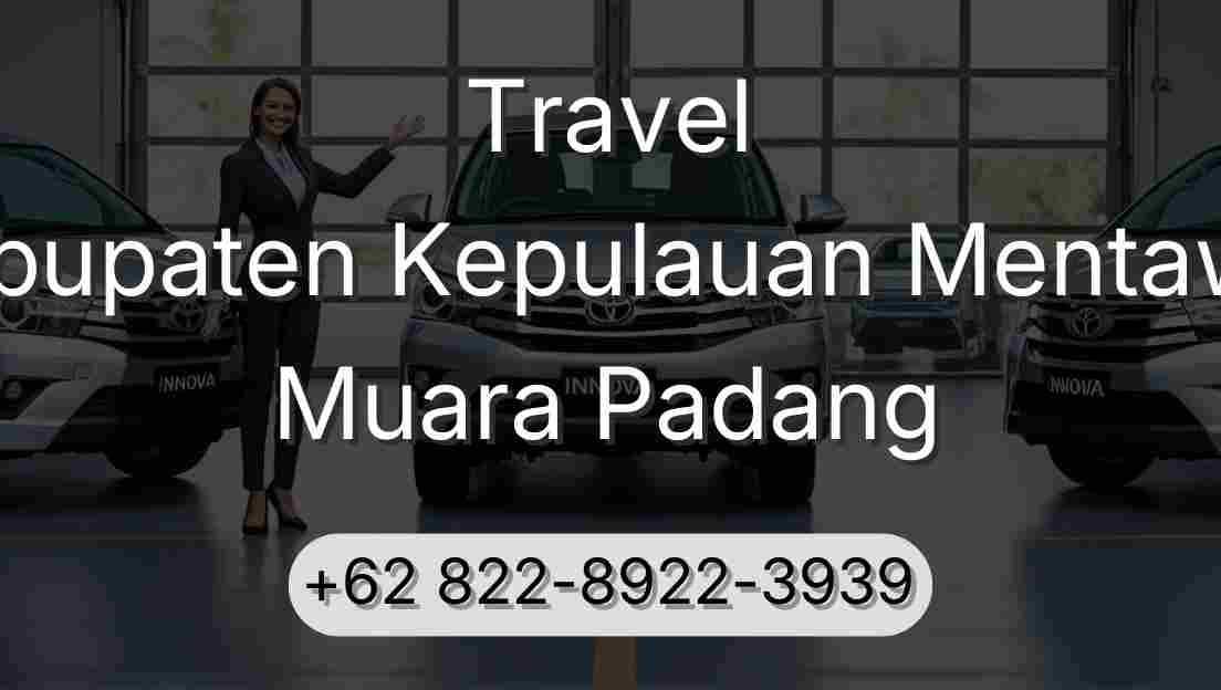 Travel Kabupaten Kepulauan Mentawai Muara Padang