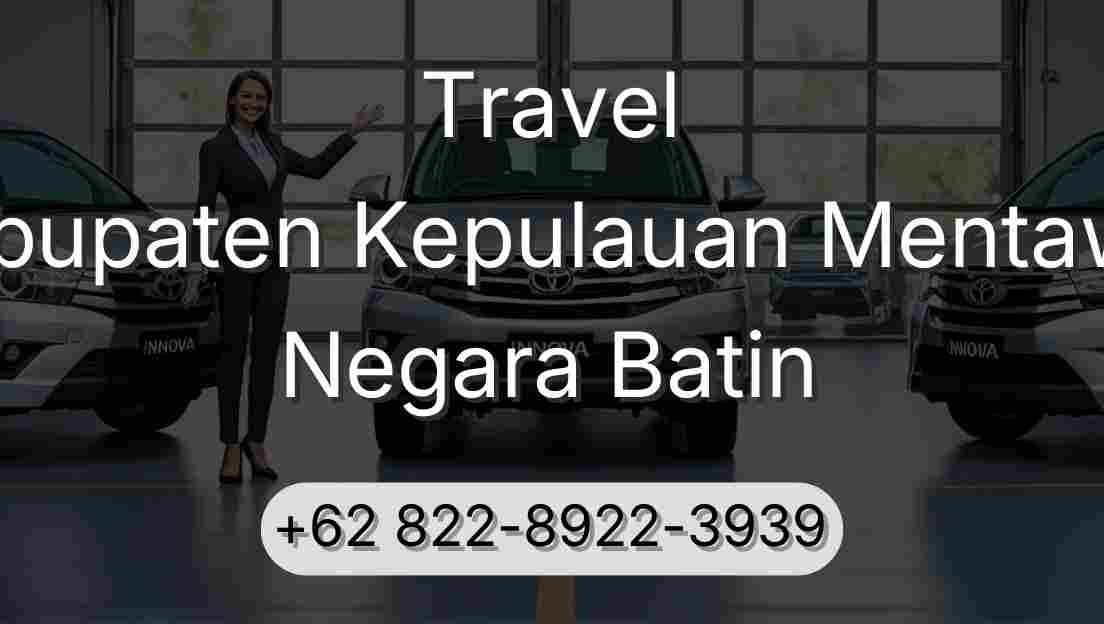 Travel Kabupaten Kepulauan Mentawai Negara Batin