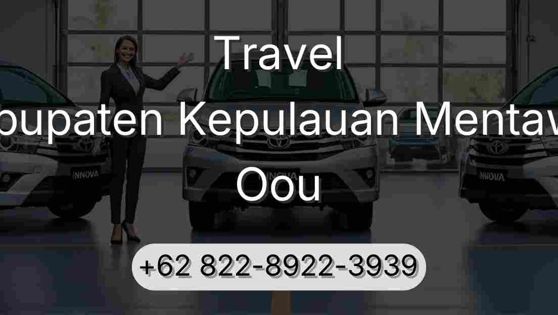 Travel Kabupaten Kepulauan Mentawai Oou