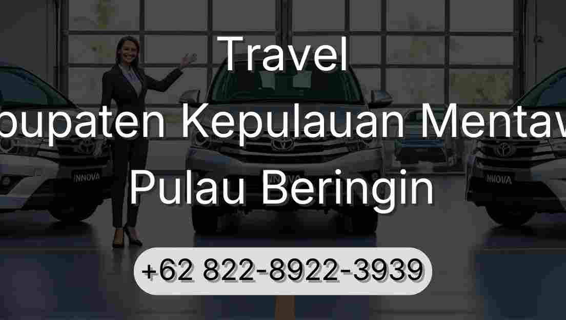 Travel Kabupaten Kepulauan Mentawai Pulau Beringin