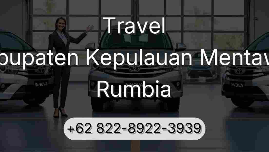 Travel Kabupaten Kepulauan Mentawai Rumbia