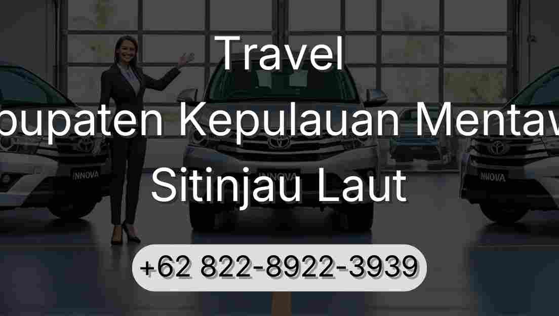 Travel Kabupaten Kepulauan Mentawai Sitinjau Laut