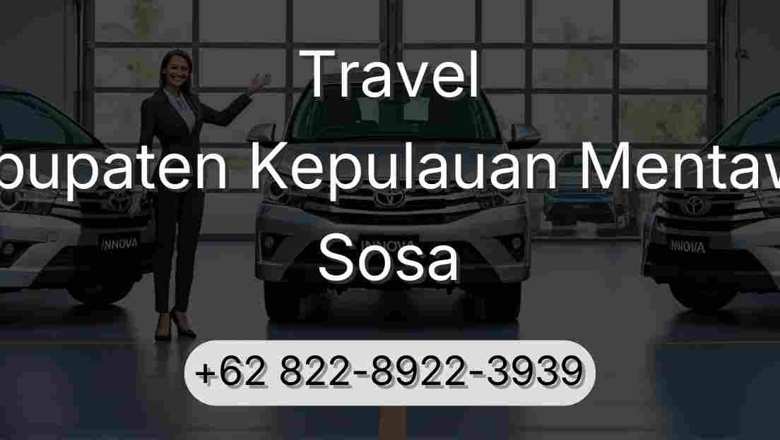 Travel Kabupaten Kepulauan Mentawai Sosa