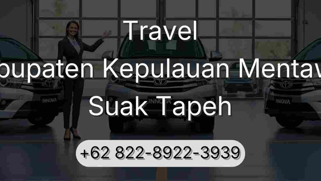 Travel Kabupaten Kepulauan Mentawai Suak Tapeh