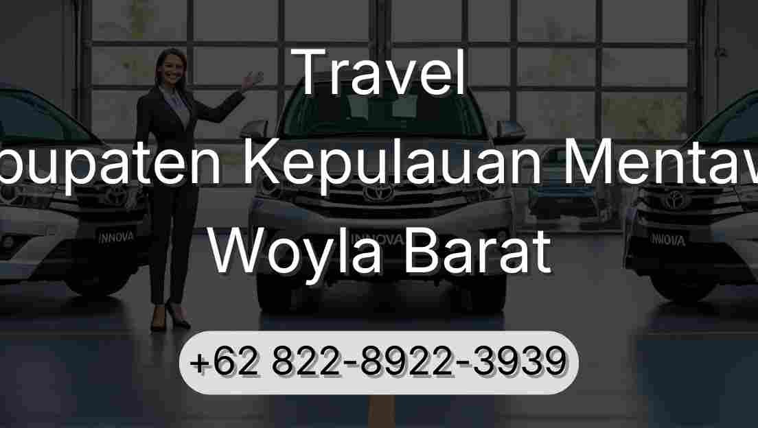 Travel Kabupaten Kepulauan Mentawai Woyla Barat