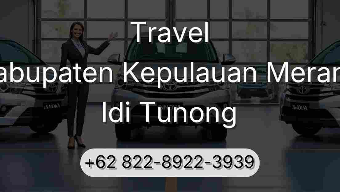 Travel Kabupaten Kepulauan Meranti Idi Tunong
