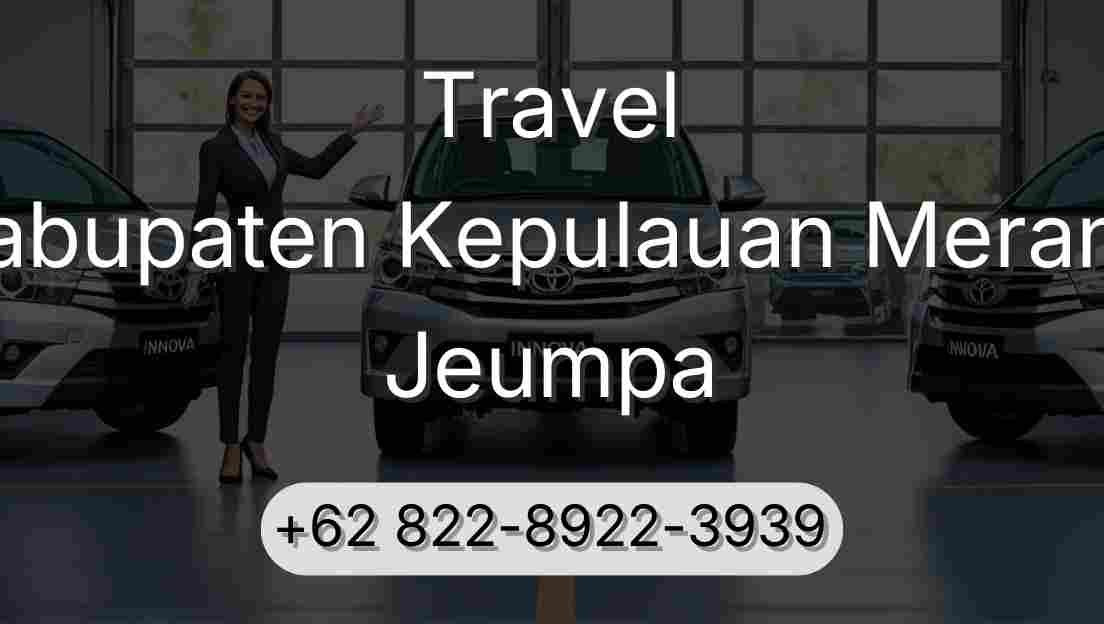 Travel Kabupaten Kepulauan Meranti Jeumpa
