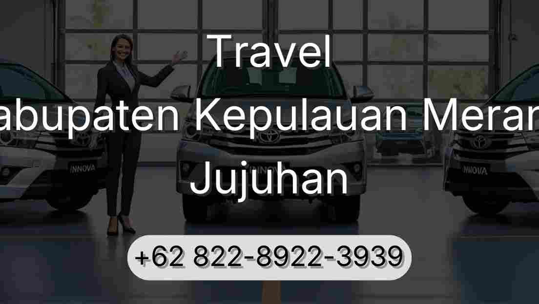 Travel Kabupaten Kepulauan Meranti Jujuhan