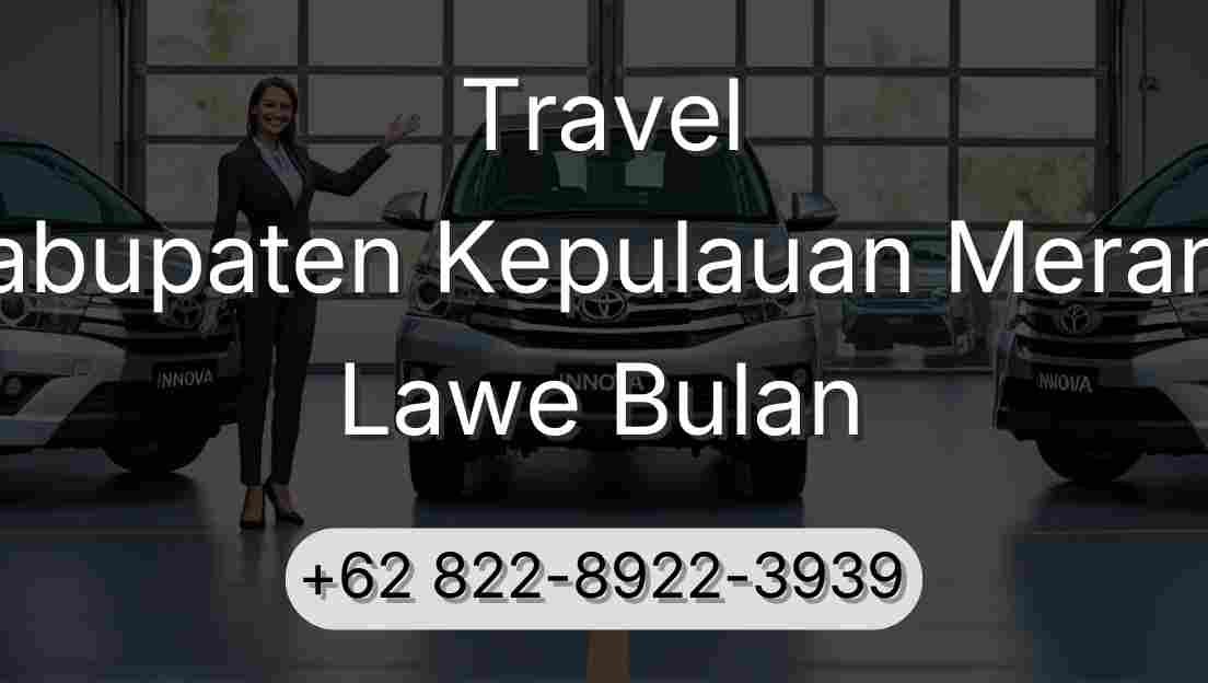 Travel Kabupaten Kepulauan Meranti Lawe Bulan
