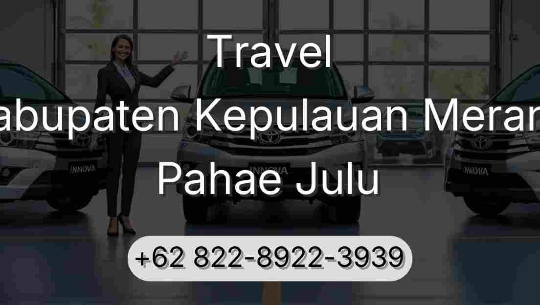 Travel Kabupaten Kepulauan Meranti Pahae Julu