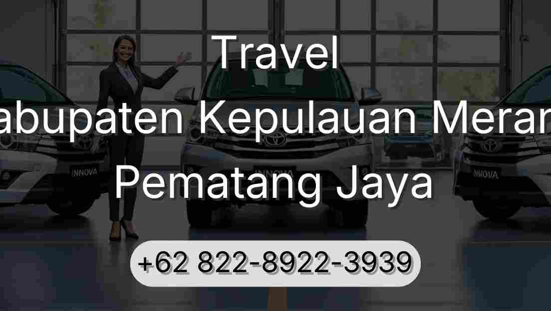 Travel Kabupaten Kepulauan Meranti Pematang Jaya