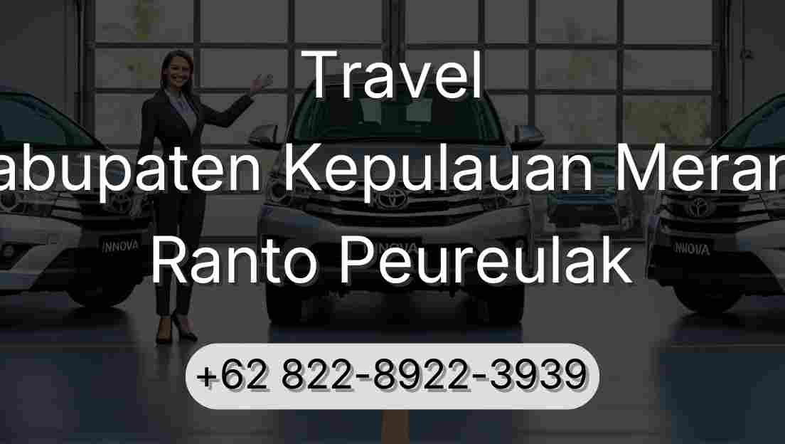 Travel Kabupaten Kepulauan Meranti Ranto Peureulak