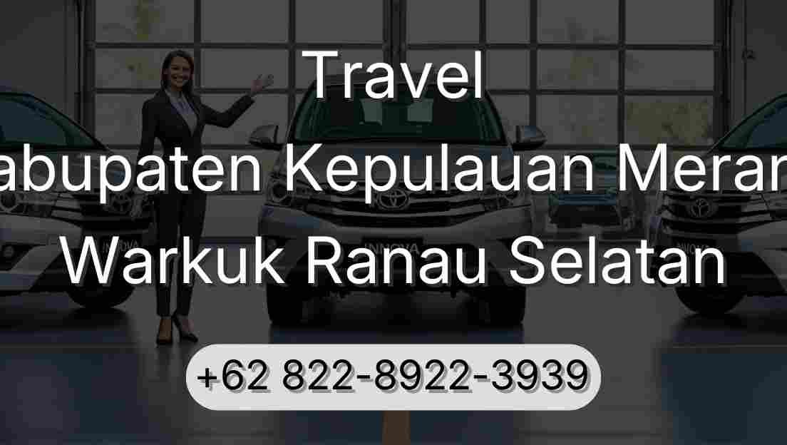 Travel Kabupaten Kepulauan Meranti Warkuk Ranau Selatan