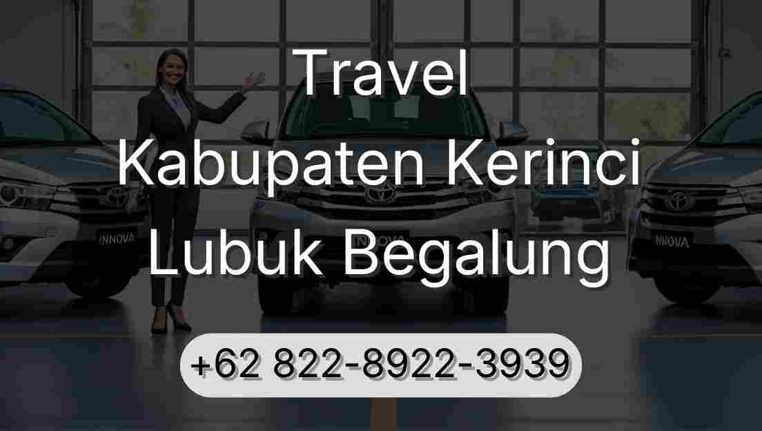 Travel Kabupaten Kerinci Lubuk Begalung