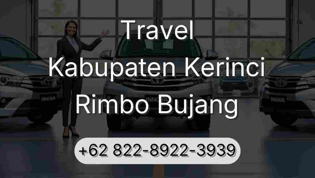 Travel Kabupaten Kerinci Rimbo Bujang
