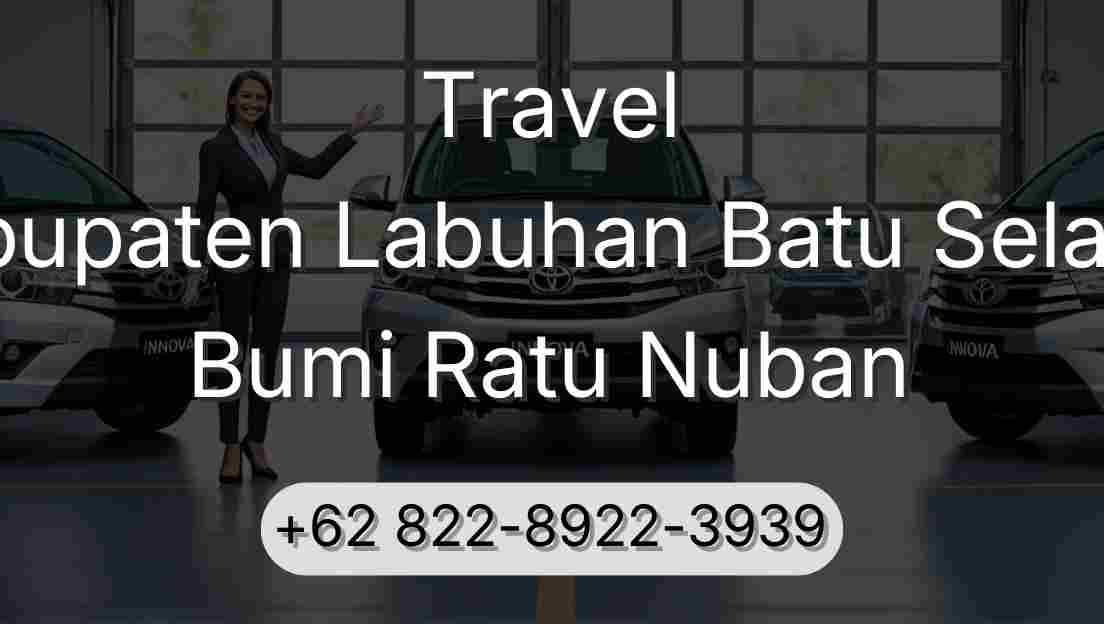 Travel Kabupaten Labuhan Batu Selatan Bumi Ratu Nuban