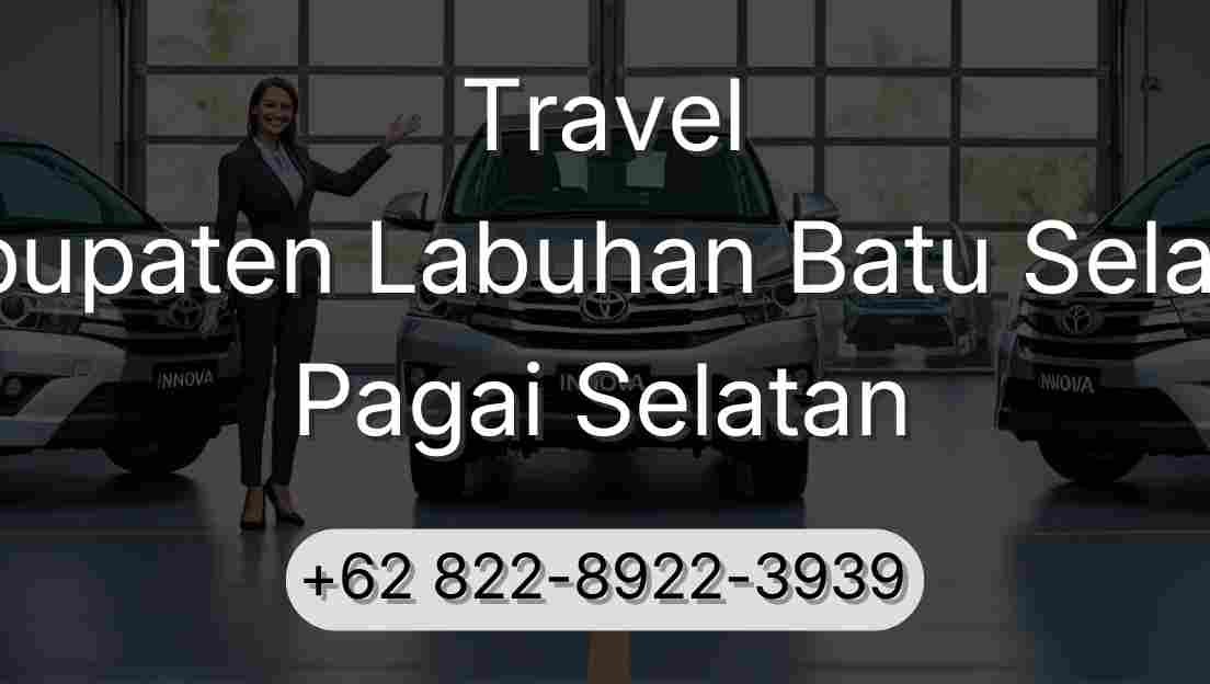 Travel Kabupaten Labuhan Batu Selatan Pagai Selatan