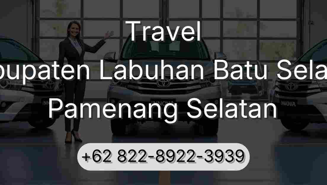 Travel Kabupaten Labuhan Batu Selatan Pamenang Selatan