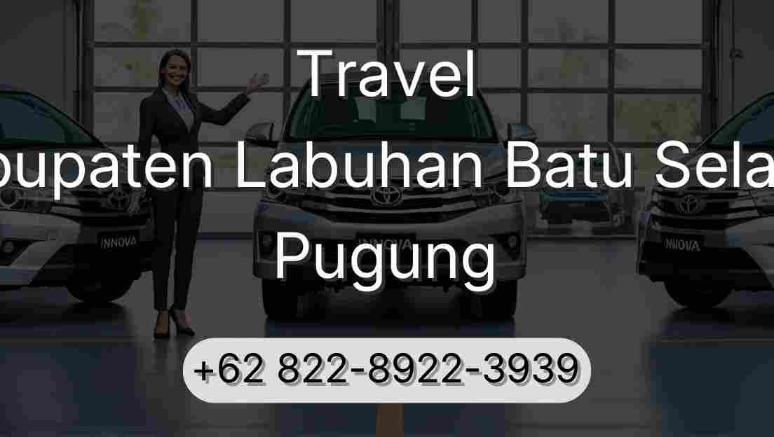 Travel Kabupaten Labuhan Batu Selatan Pugung