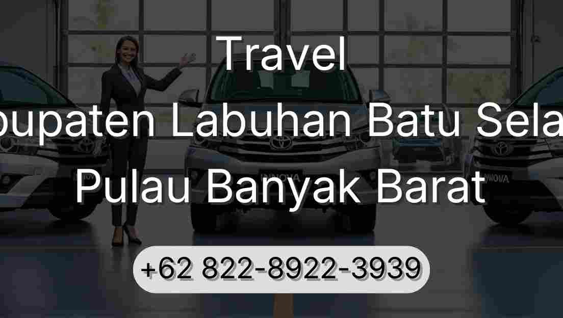 Travel Kabupaten Labuhan Batu Selatan Pulau Banyak Barat
