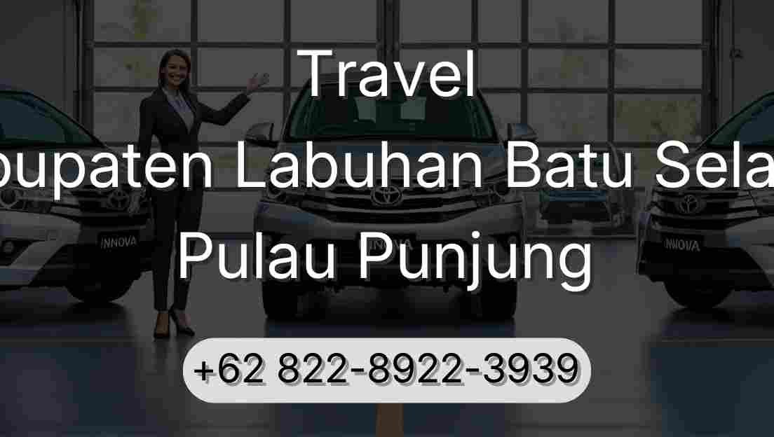 Travel Kabupaten Labuhan Batu Selatan Pulau Punjung