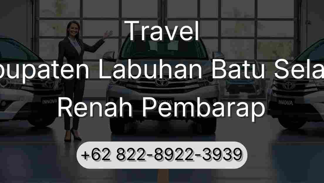 Travel Kabupaten Labuhan Batu Selatan Renah Pembarap