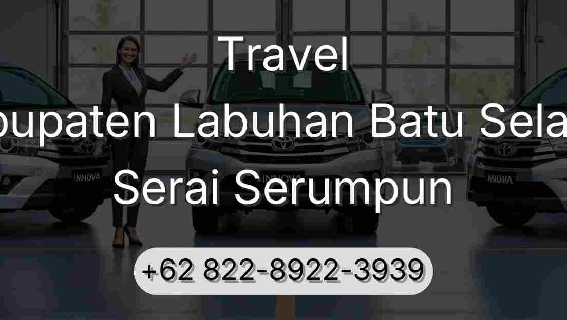 Travel Kabupaten Labuhan Batu Selatan Serai Serumpun