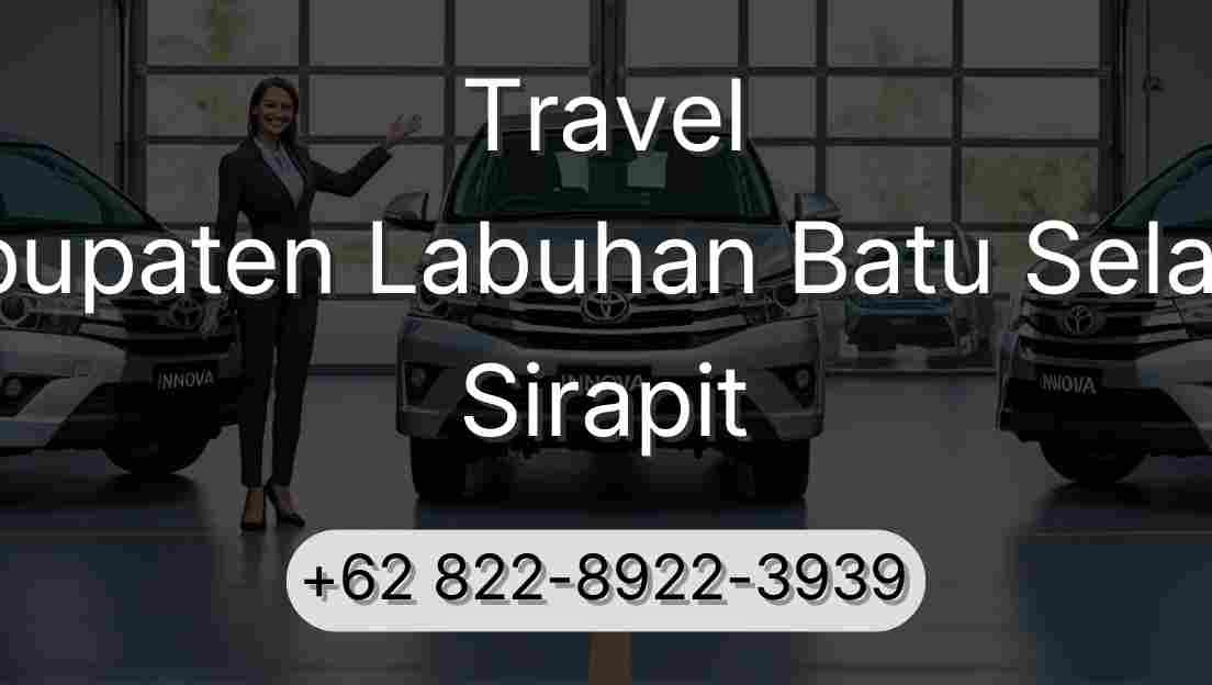 Travel Kabupaten Labuhan Batu Selatan Sirapit