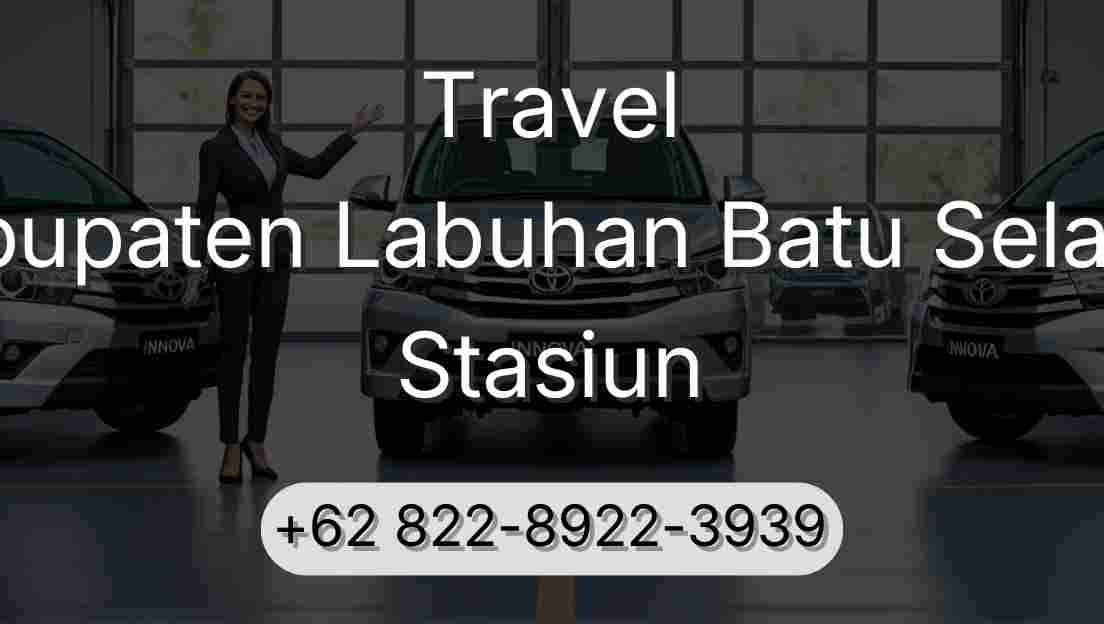 Travel Kabupaten Labuhan Batu Selatan Stasiun