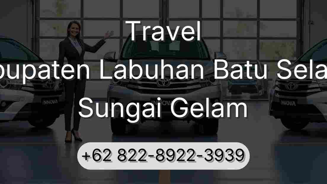 Travel Kabupaten Labuhan Batu Selatan Sungai Gelam