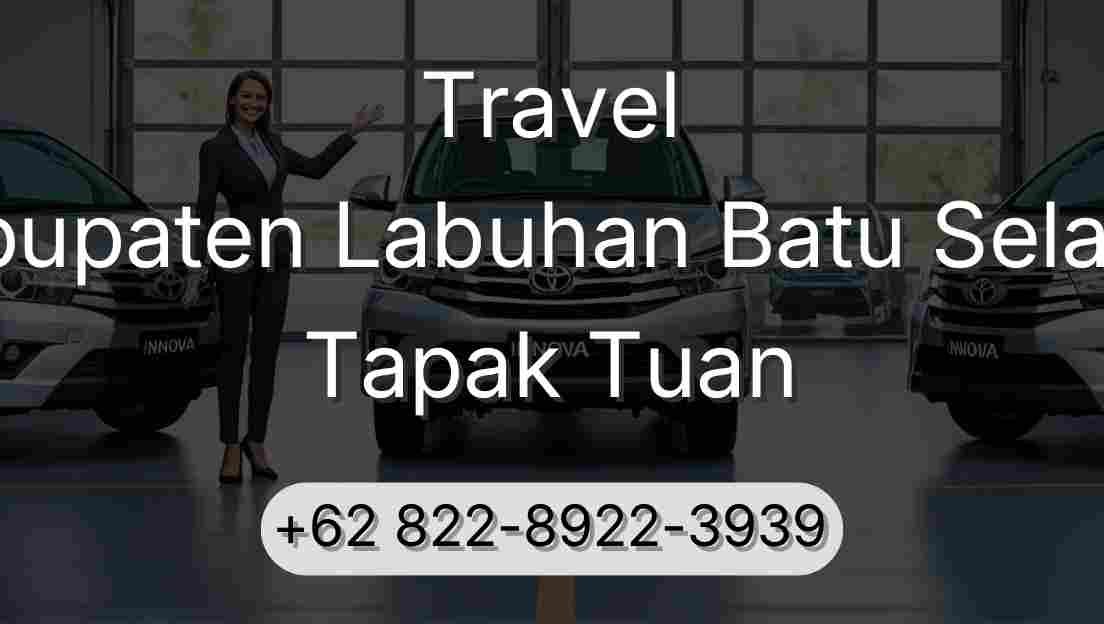 Travel Kabupaten Labuhan Batu Selatan Tapak Tuan