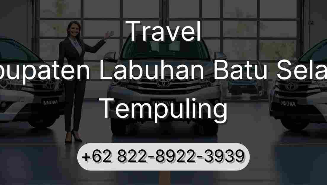 Travel Kabupaten Labuhan Batu Selatan Tempuling