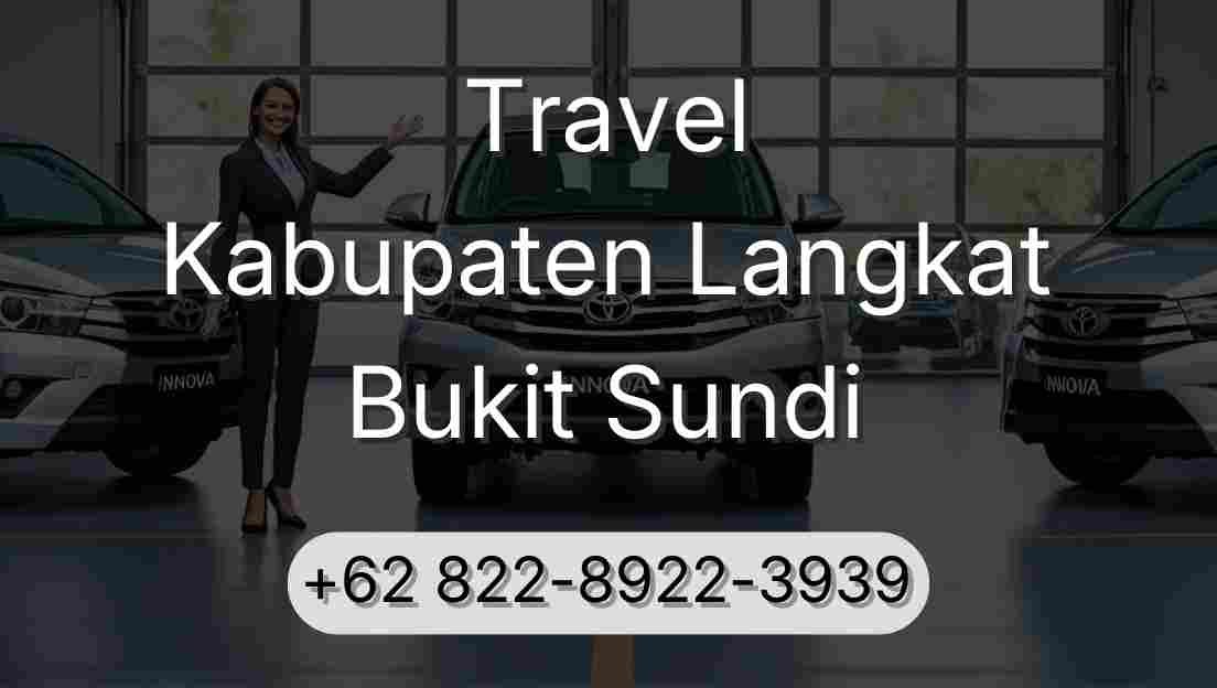 Travel Kabupaten Langkat Bukit Sundi