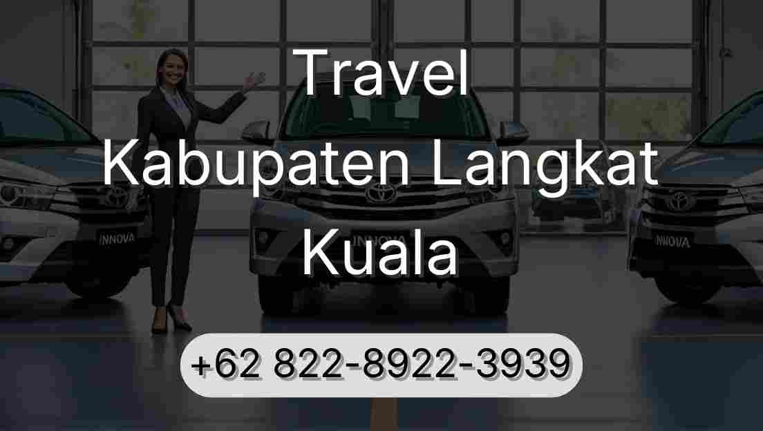 Travel Kabupaten Langkat Kuala